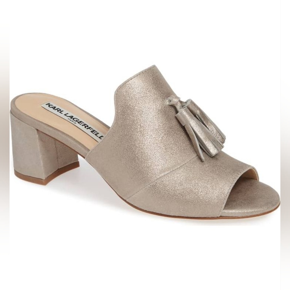 Karl Lagerfeld Hettie Mule